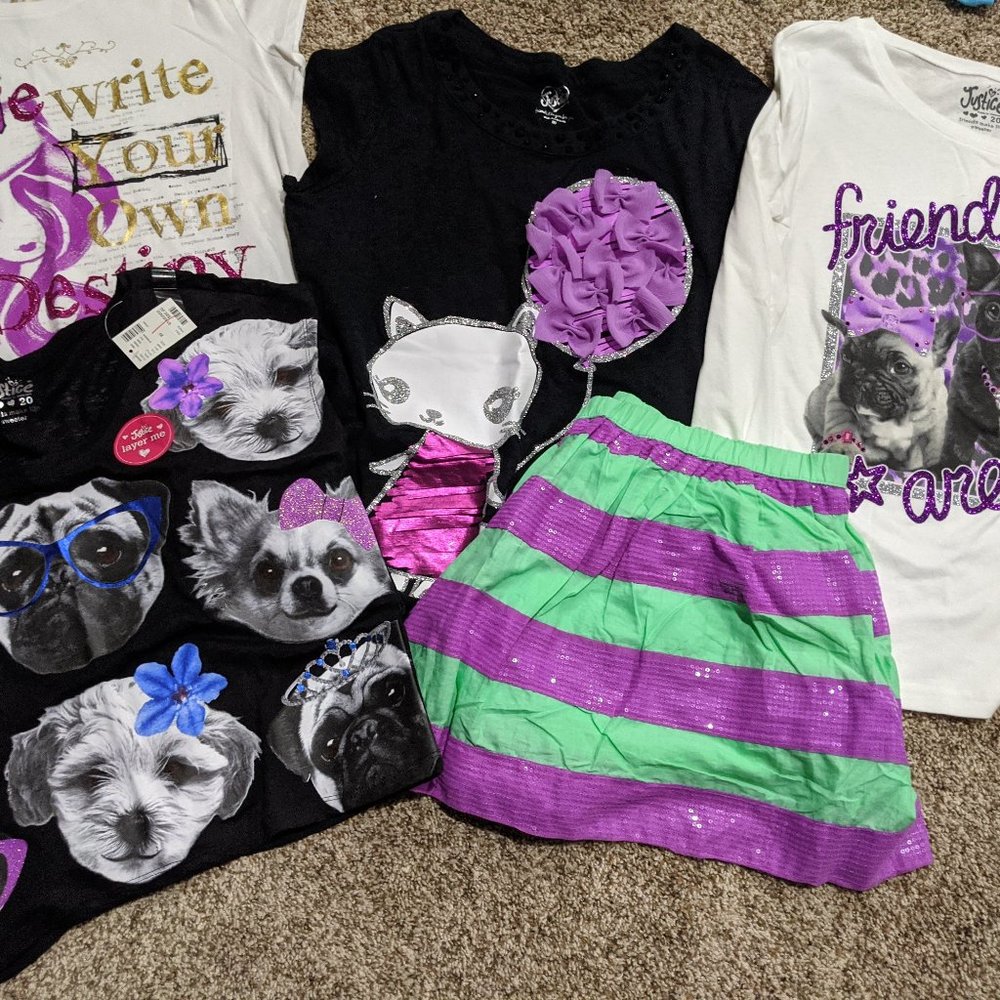 Justice Lot #8 - Size 20